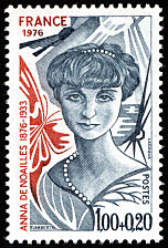 Anna de Noailles 1876-1933