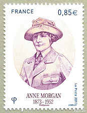 Anne Morgan 1873 - 1952