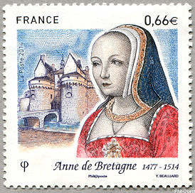 Anne de Bretagne 1477-1514