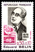 Image du timbre Édouard Belin 1876-1963