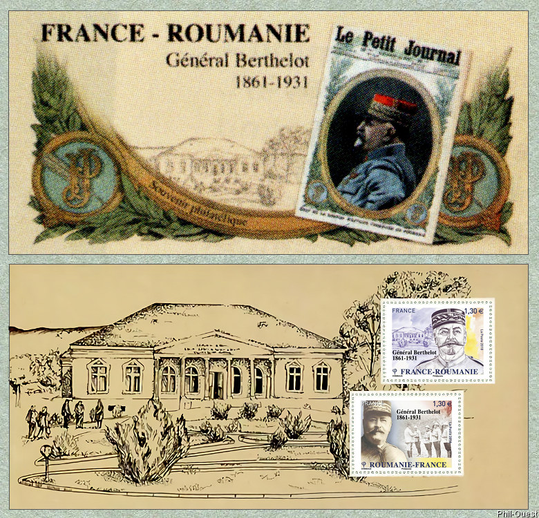 Image du timbre Souvenir philatélique - Général Berthelot 1861-1931