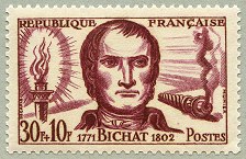 Image du timbre Bichat1771-1802