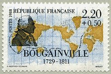 Image du timbre Bougainville 1729-1811