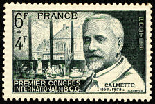 Albert Calmette 1863-1933<br />Premier congrès international du BCG 
