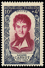 Image du timbre Lazare Carnot 1753-1823