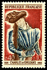 Charles d´Orleans 1394-1465