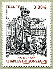 Charles de Gonzague 1580 - 1637