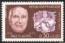Paul-Louis-Charles Claudel 1868-1955<BR>«Jeanne au Bûcher»
