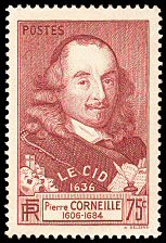 Pierre Corneille 1606-1684<br />Le Cid 1636