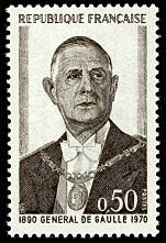1880 Général de Gaulle 1970