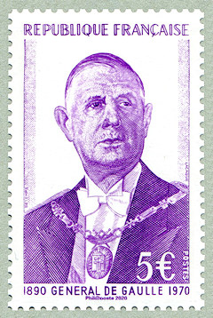 Général de Gaulle 1890 - 1970
