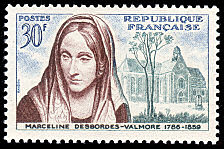 Marceline Desbordes-Valmore 1786-1859