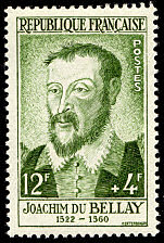 Image du timbre Joachim Du Bellay1522 - 1560