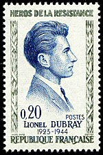 Lionel Dubray<br />1923-1944
