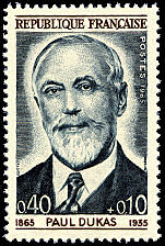 Paul Dukas 1865-1935