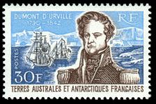 Dumont d´Urville<BR>Navigateur, explorateur (1790-1842)