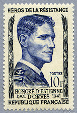 Honoré d´Estienne d´Orves
   1901-1941