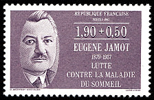 Eugène Jamot 1879-1937<br />Lutte contre la maladie du sommeil