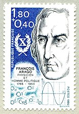 François Arago<br />Physicien et homme politique
1786-1863