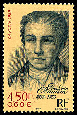 Frédéric Ozanam 1813-1853