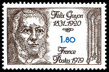 Image du timbre Félix Guyon 1831-1920