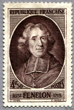 Image du timbre Fénelon 1651-1715