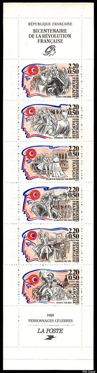 Image du timbre Révolutionnaires de la première heure