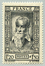 Image du timbre François Clouet