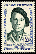 Fred Scamaroni
   1914-1943