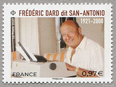 Frédéric DARD dit SAN-ANTONIO 1921-2000