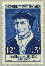 Guillaume Budé 1467-1540