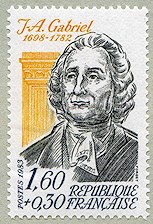 Jacques Ange Gabriel 1698-1782