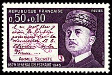 Image du timbre Général Delestraint 1879-1945