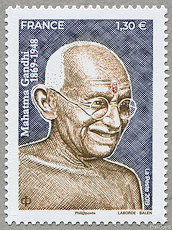 Image du timbre Mahatma Gandhi 1869-1948