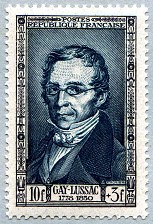 Image du timbre Gay-Lussac 1778-1850