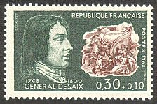 Général Desaix 1768-1800<br />Louis-Charles-Antoine Desaix de Veygoux