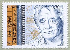 Image du timbre Georges Charpak 1924 - 2010