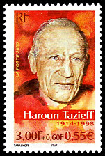 Haroun Tazieff  1914-1998