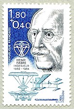 Henri Fabre
   Ingenieur 1882-1984