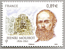 Henri Mouhot 1826-1861