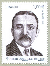 Image du timbre Henri Queuille 1884-1970