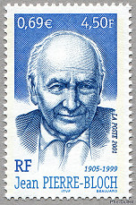 Image du timbre Jean Pierre-Bloch 1905-1999