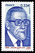 Jacob Kaplan 1895-1995