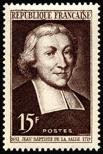 Jean-Baptiste de La Salle 1651-1719