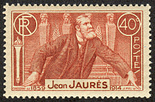 Jean Jaurès (1859-1914) 40 c