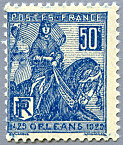Jeanne  d´Arc<br />5ème centenaire de la délivrance d´Orléans<br />1429-1929