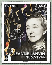 Jeanne Lanvin  1867 - 1946
