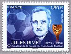 Jules Rimet 1873 - 1956