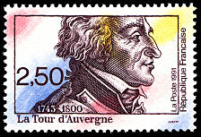 La Tour d´Auvergne 1743-1800