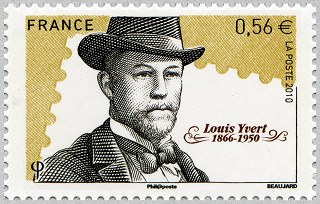 Image du timbre Louis Yvert 1866-1950